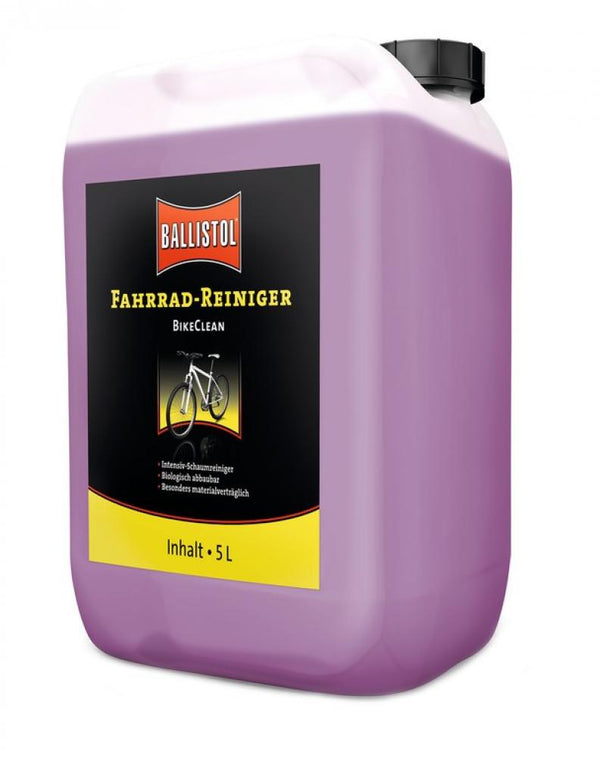 Fahrradreiniger BikerClean Ballistol 5ltr, Kanister, (D/EN)