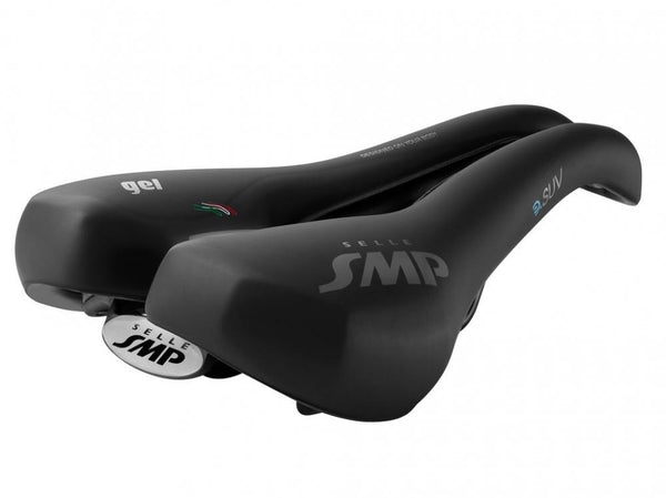 Selle SMP Sattel E-SUV Gel schwarz Unisex 264x160mm 490g