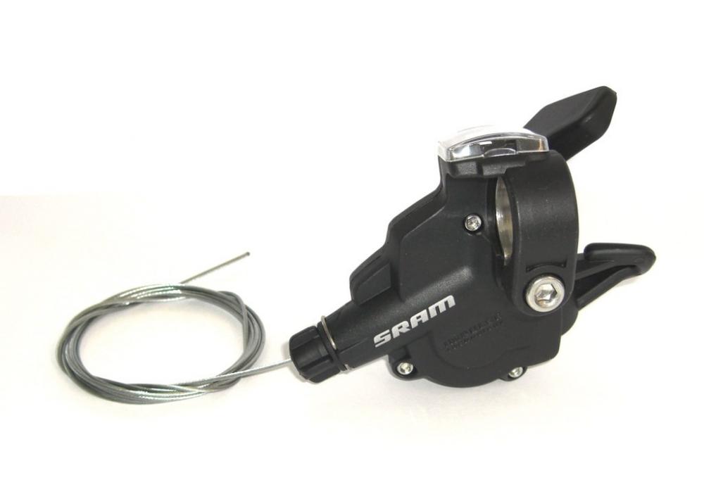 Sram Trigger-Schalter X4/X3 3-Gang Index 1:1 - 00.7015.093.020