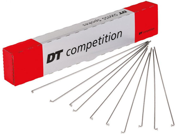 DT SWISS Speichen 2.0X1.8X2.0X260Mm Karton 100 Stück Silber Competition Ohne Nippel