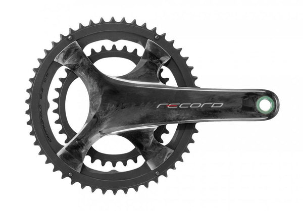 Campagnolo Kurbelgarnitur Record 12Fach carbon Ultra-Torque 12fach 36-52 Zähne 170mm Carbon