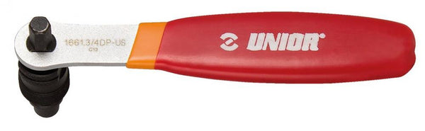 Unior Tretkurbelabzieher mit Griff rot für Shimano Octalink+Isis 1661.3/4DP-US