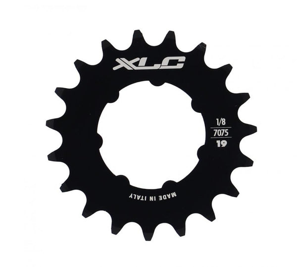 XLC Single Speed Ritzel 1/8",19 Zähne schwarz