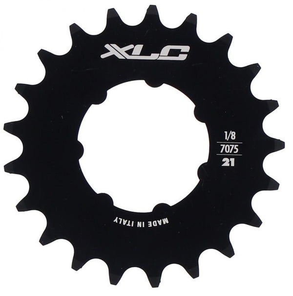 XLC Single Speed Ritzel 1/8",21 Zähne schwarz