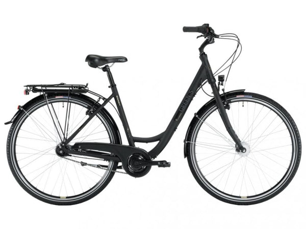 Essex Wave 7-G Nexus 22/23 GRE black matt Rh 50