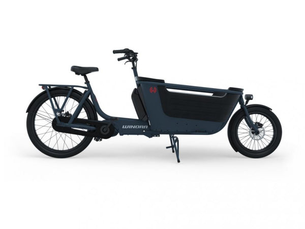 F.U.B. 2W 500Wh 5-G Nexus 22/23 Winora BCXP navy matt Rh52