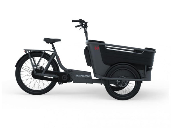 F.U.B. 3W 500Wh 5-G Nexus 22/23 Winora BCXP microchip grey m. Rh52