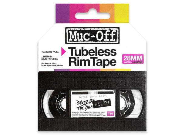 Muc Off Rim Tape 10m Roll pink 35