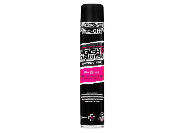 Muc Off Moto High Pressure Quick Drying De-Greaser 750ml pink