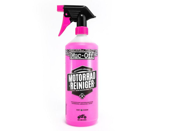 Muc Off Motorrad Reiniger 1 Liter DE pink