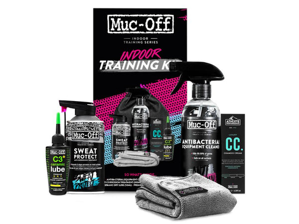 Muc Off Indoor Training Kit V2 schwarz