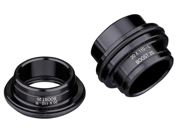 Spank Oozy/Spike Front Hub 20x110 mm Boost Adaptor black unis