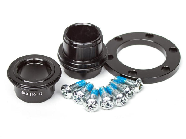 Spank Oozy/Spike Front Hub 20x110mm BOOST Conversion Kit black unis