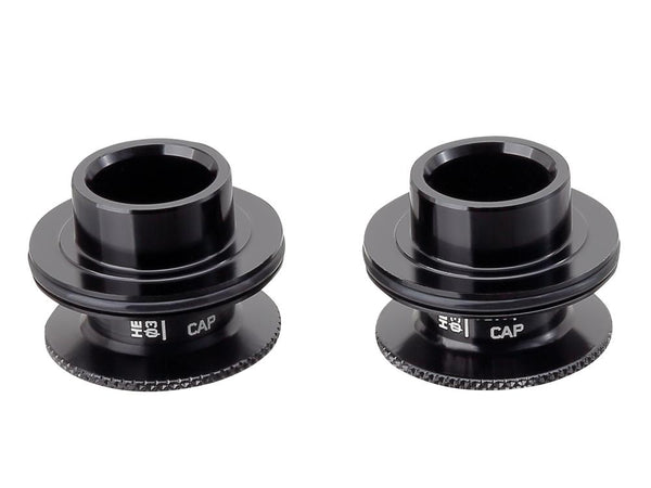 Spank HEX Ø32 Front Hub Torque Caps Adapter black unis