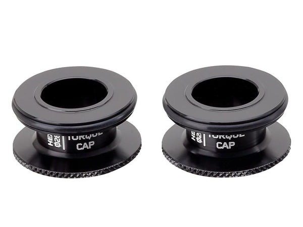 Spank HEX Ø28 Boost Front Hub Torque Caps Adapter black unis