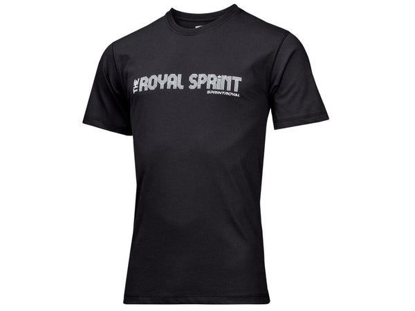 Sprintroyal Royal Sprint T-Shirt schwarz L