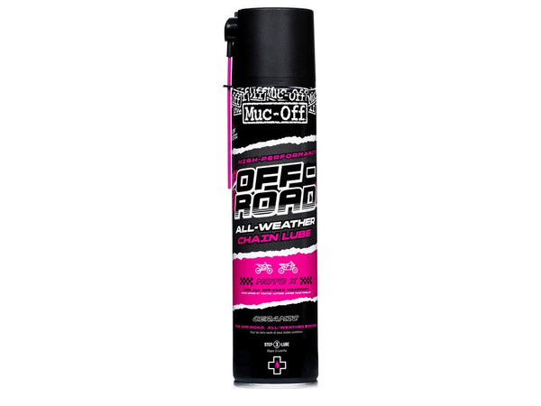 Muc Off Motorcycle Off-Road Chain Lube 400ml schwarz