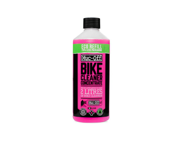 Muc Off Bike Cleaner Concentrate Nano Gel 500ml Bottle pink