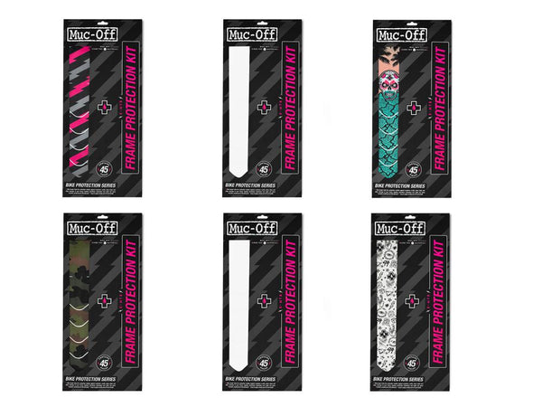 Muc Off Frame Protection Kit E-MTB Clear Gloss
