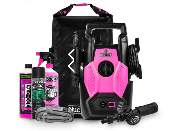 Muc-Off Pressure Washer Moto German Version, pink, unis