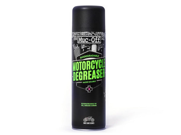 Muc Off Motorcycle De-Greaser Aerosol 500ml Deutsche Version