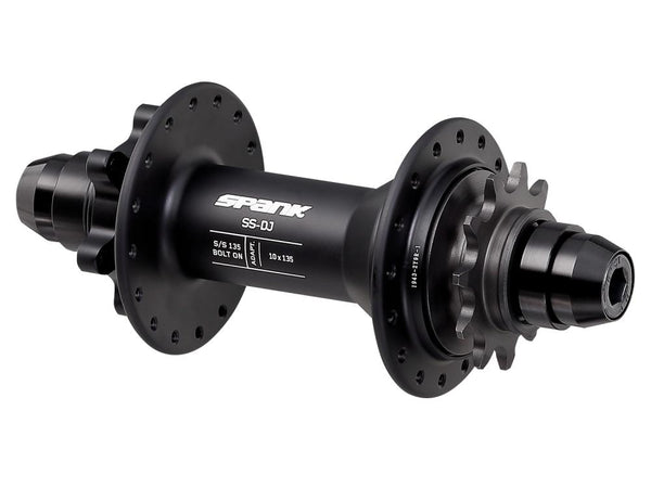 Spank SS-DJ singlespeed Hub 135 bolt-on 11T black 32