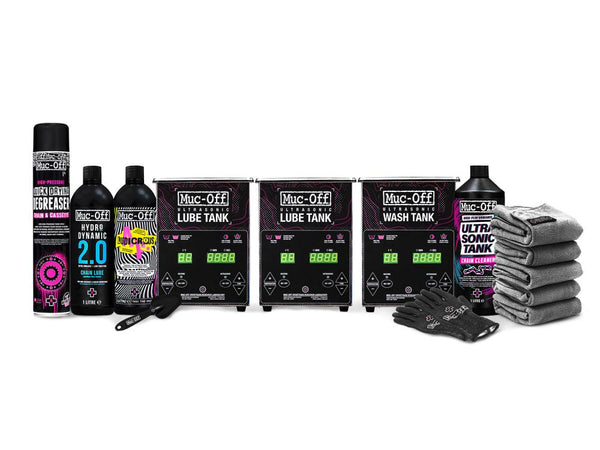 Muc Off Ultrasonic Optimisation Bundle pink unis