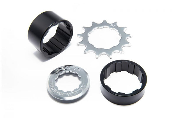 Spank Spoon Hub Singlespeed conversion kit 13T black 13