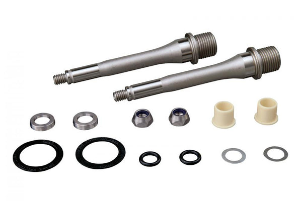 Spank Spike pedal repair Kit E axles bushing 2011 bis 2014