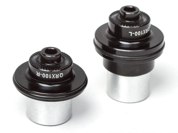 Spank Oozy/Spike front hub QR adaptor black unis