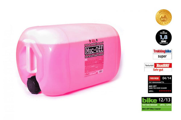 Muc Off Bike Cleaner 25 Liter pink