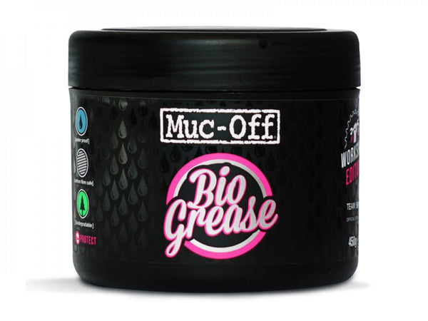 Muc Off Bio Grease 450g Workshop Size pink