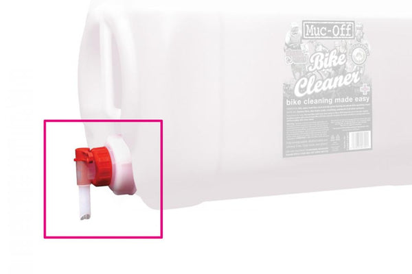 Muc Off Bike tap for 25l Cleaner white unis