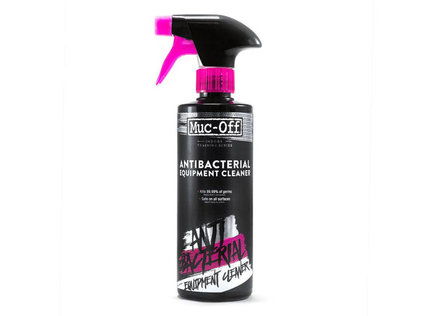 Muc Off Indoor Training Sanitiser 500ml pink