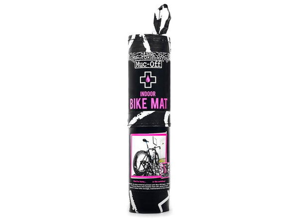 Muc-Off Foldable Bike Mat - 700 × 1900&#8239;mm, hochwertiger wasserdichter Kunststoff, faltbare Werkstatt-/Trainings-Unterlage (SKU 186)