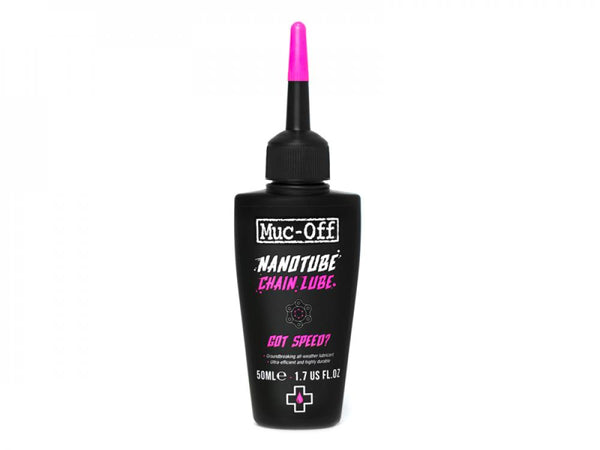 Muc Off Dry Nanotube Chain Lube 50ml pink