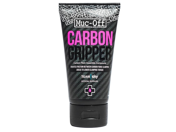 Muc Off Carbon Gripper 75g pink