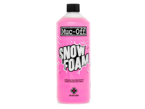 Muc Off Motorcycle Snow Foam 1 Liter pink