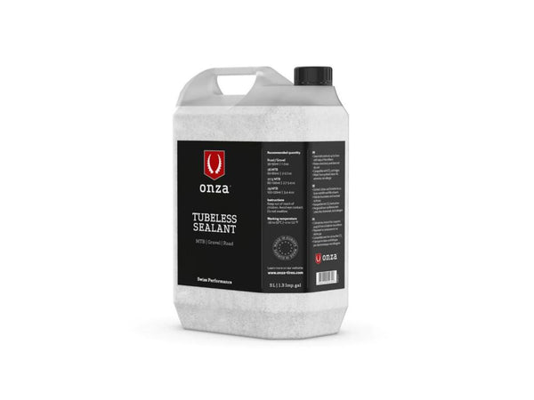 Onza Tires Tubeless Sealant, MTB / Road / Gravel, 5000ml, black, 5000