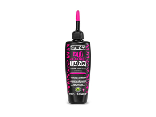 Muc Off All Weather Lube German 120ml pink