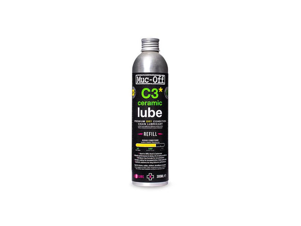 Muc Off C3 Dry Ceramic Lube 300ml pink