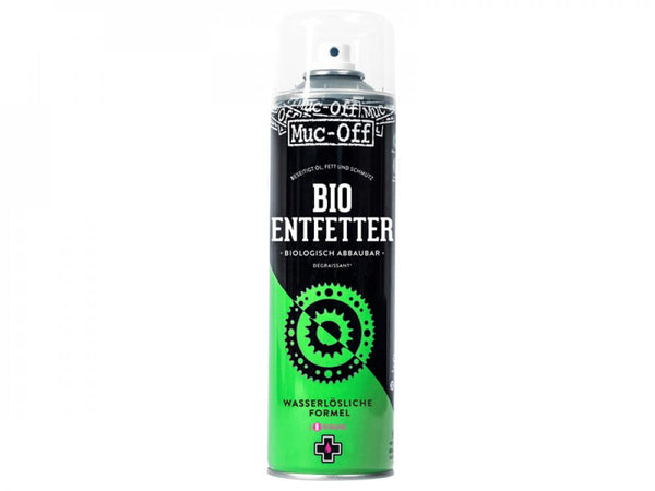 Muc Off BIO Entfetter Aerosol 500ml deutsche Version pink