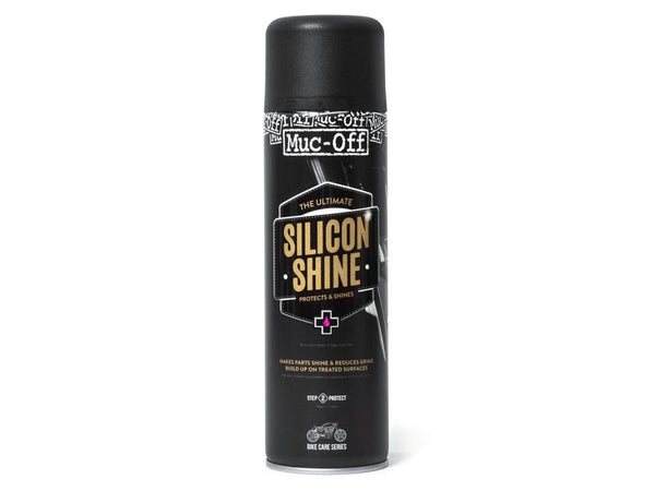 Muc Off Motorcycle Sillicone Shine 500ml black 500