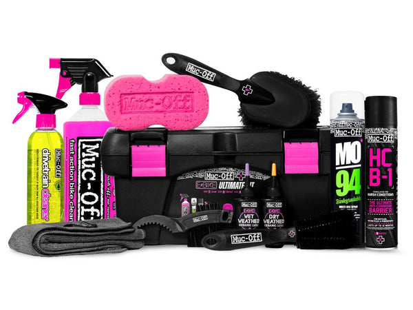 Muc Off E-Bike Ultimate Kit Tool Box schwarz