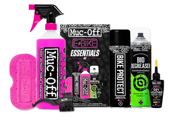 Muc Off E-Bike Essential Kit schwarz