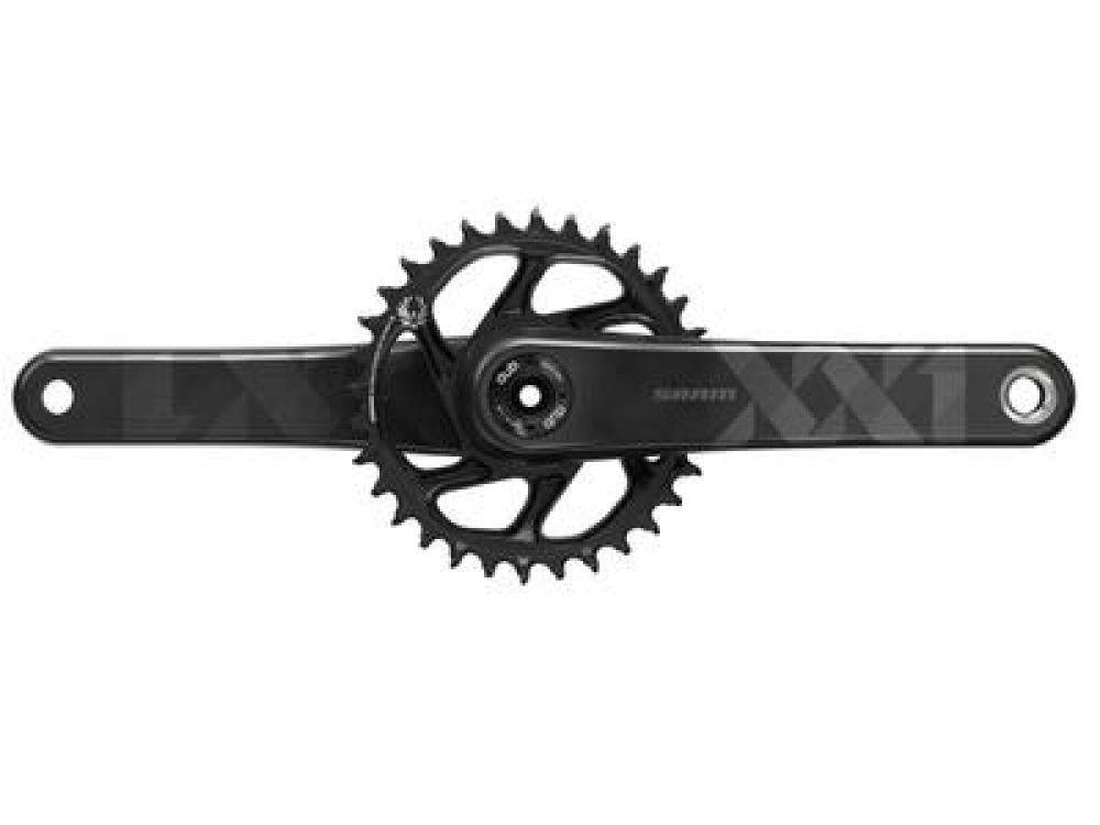 SRAM XX1 Eagle DUB Kurbelgarnitur 170 mm 30T schwarz - Leichte 1x12-Performance