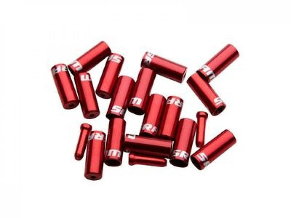 SRAM Kabelenden Kit rot - Saubere Zugführung und zuverlässiger Schutz