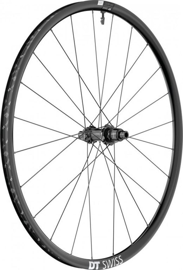 DT SWISS Laufrad (Hinterrad) ER1600 Spline 23 DB 28/22mm Alu, schwarz, CL ,142/12mm TA, Sram XDR