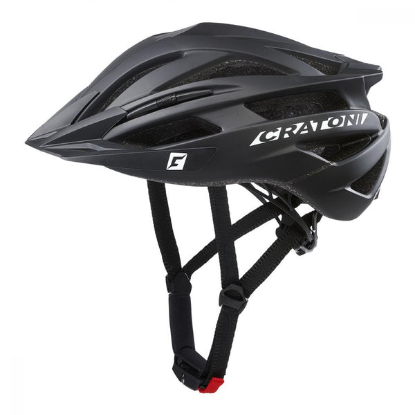 Cratoni Helm Agravic MTB schwarz matt L/XL 58 bis 62cm