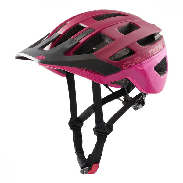 Cratoni Helm AllRace MTB lila mat S/M 52 bis 57cm